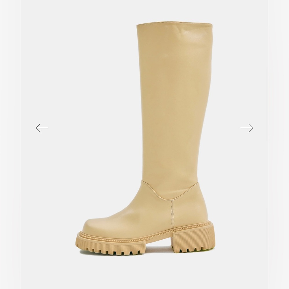 Source Unknown - tubular combat boots - Picture 2 of 6